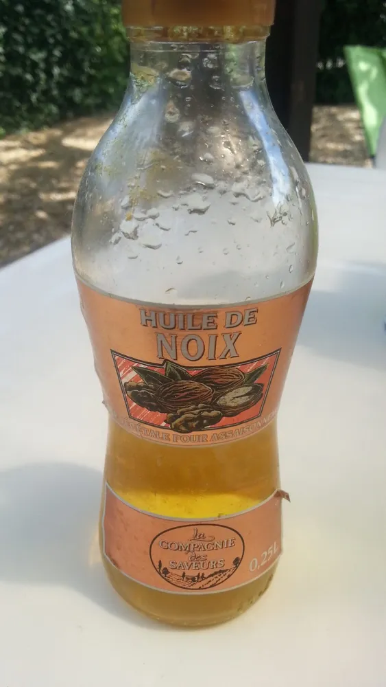 Huile de noix