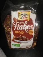 corn glaces cacao