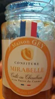 Confiture mirabelle