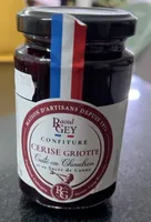 Confiture cerise griotte