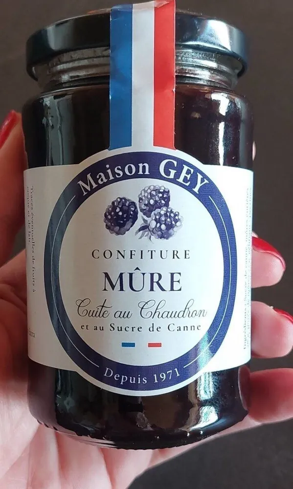 Confiture de mûres