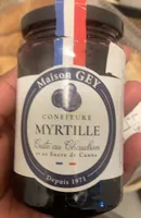 Confiture Myrtille