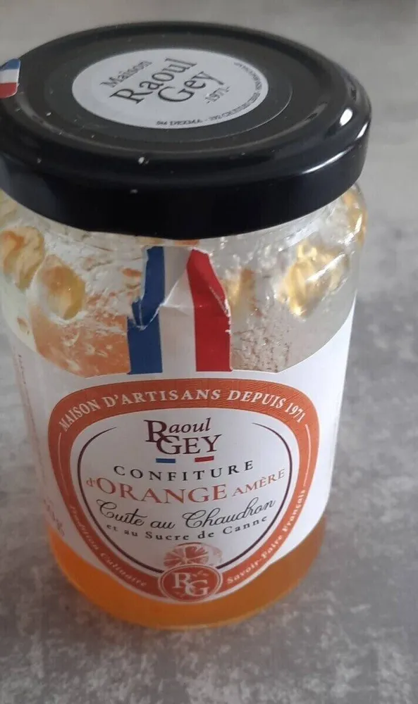 Marmelade Orange Cuisson à l'ancienne