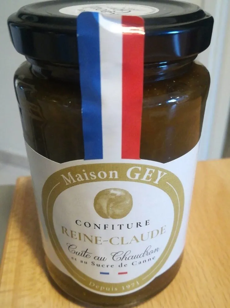 Confiture Reine Claude