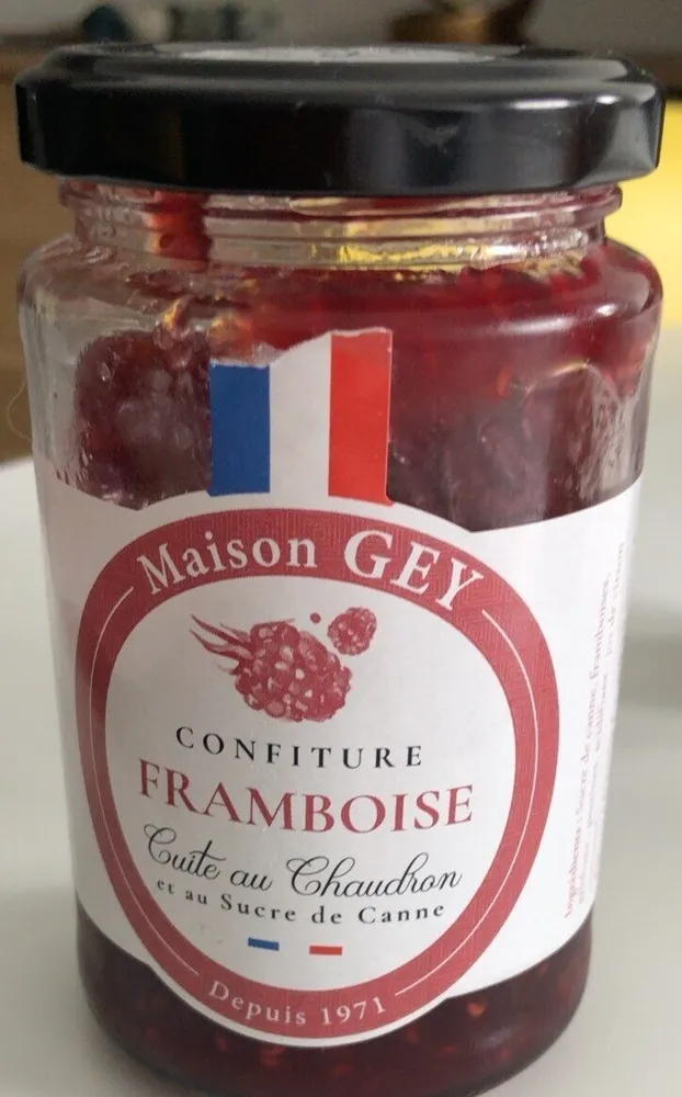 Confiture framboise