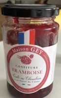 Confiture framboise