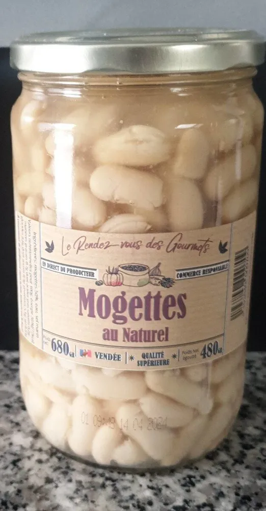 Mogettes au naturel