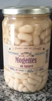 Mogettes au naturel