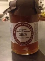 Confiture cuisson à l ancienne citron