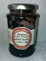 Confiture myrtille sauvage au sucre de canne