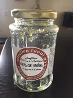 Confiture orange amère