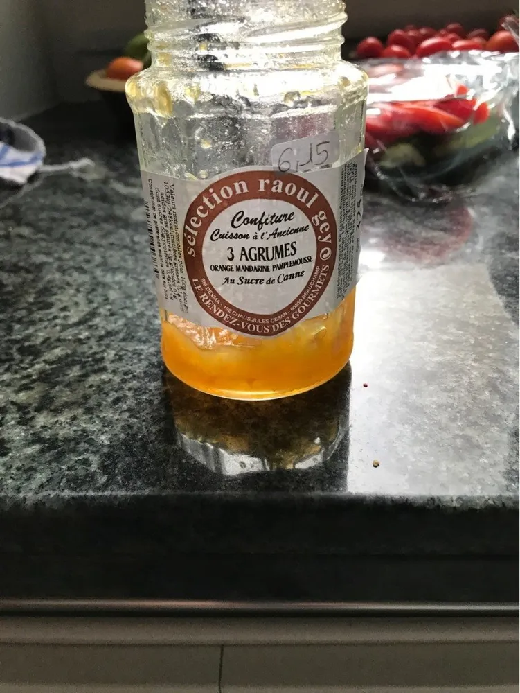Confiture 3 agrumes