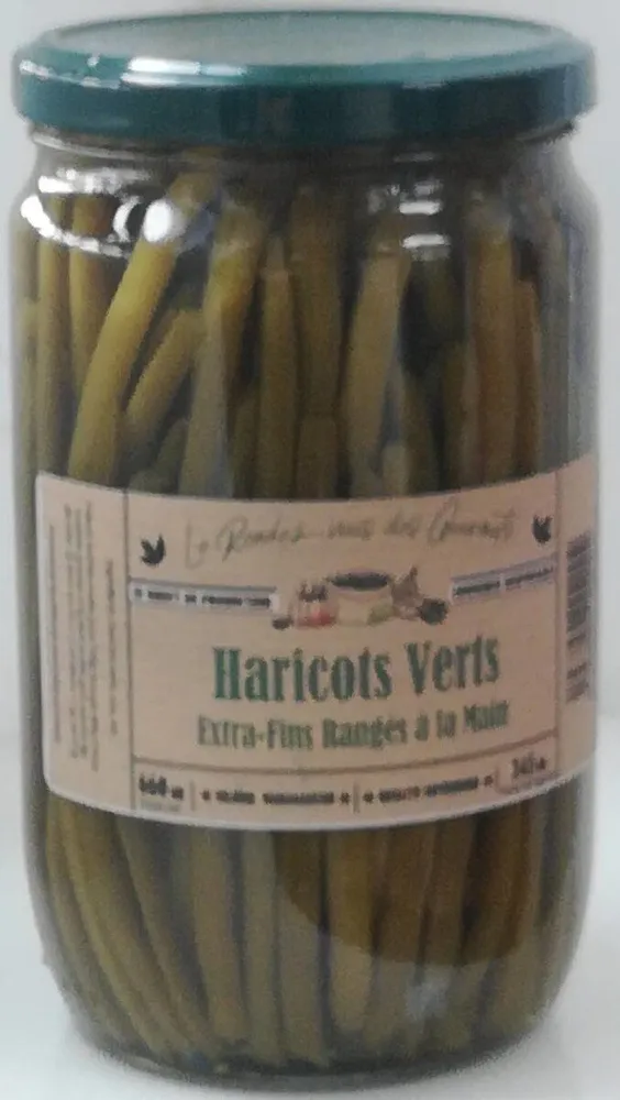 Haricots verts extra-fins