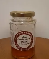 Gelée cuisson à l'ancienne Coing au sucre de Canne