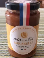 100% issue des fruits MIRABELLE