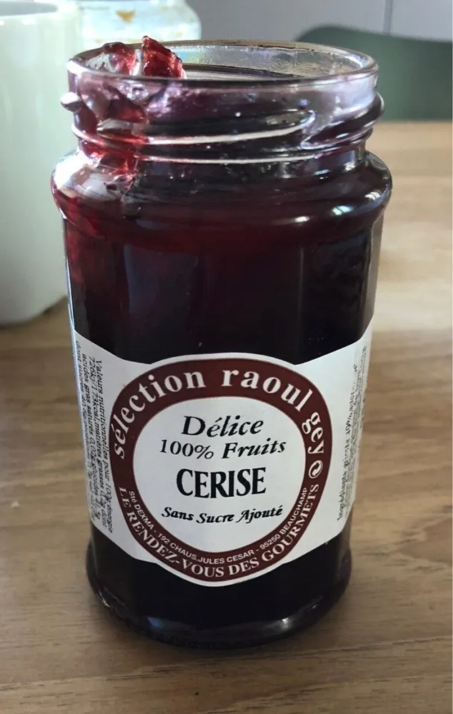 Délice 100% fruits cerise