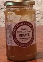 Orange cuit en Chaudron de cuivre
