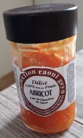 Délice abricots