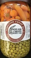 Petits pois et carottes
