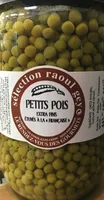 Petits pois extrafins