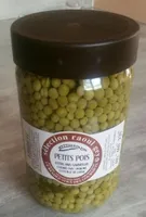 Petits Pois sélection Raoul Gey