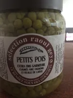 Petits Pois cuisinés