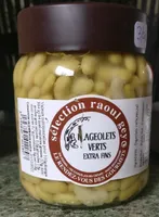Flageolets Verts Extra Fins