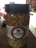Haricots lingots blancs au naturel