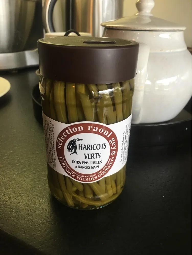 Haricots verts