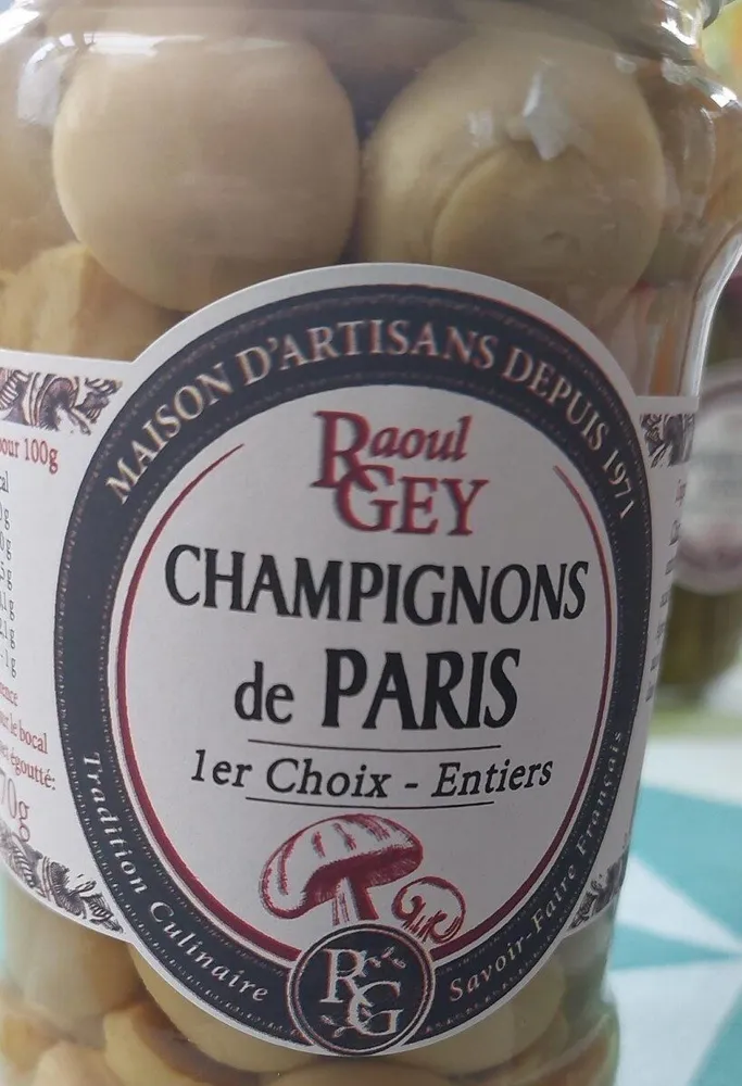 Champignons de Paris