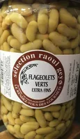 Flageolets verts extra-fins au naturel