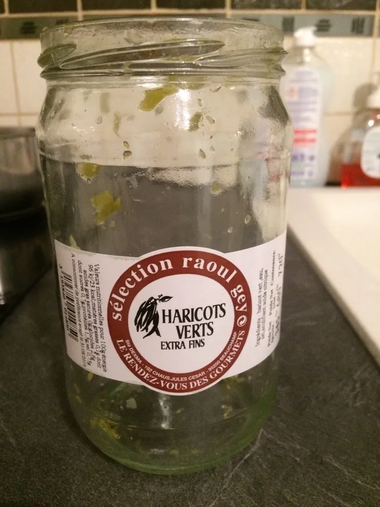 Haricots verts extra fins