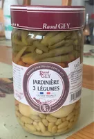 Jardinière 3 légumes