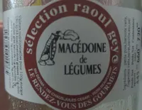 Macédoine de légumes