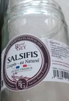 Salsifis coupés- au naturel