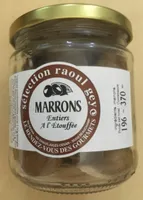 Marrons entiers à l'étouffée
