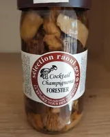 Cocktail champignon forestier