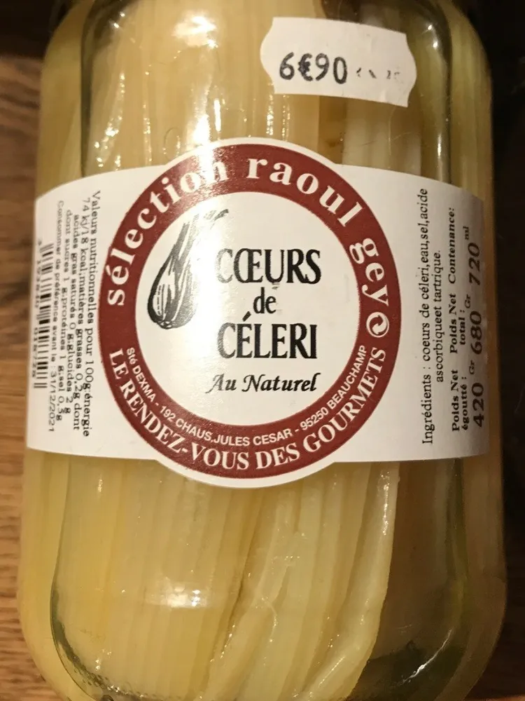 Coeurs de celeri