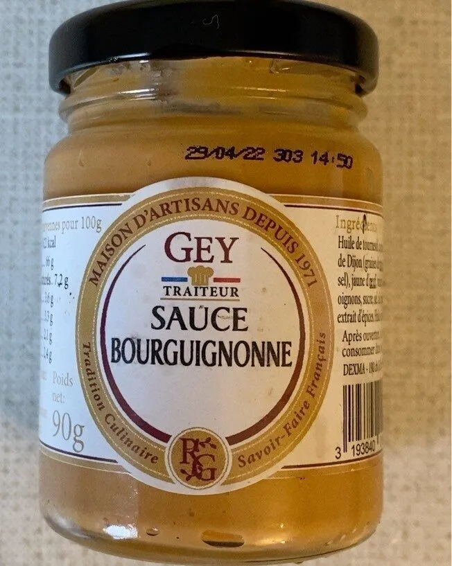 Sauce Bourguignonne