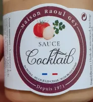 Sauce cocktail