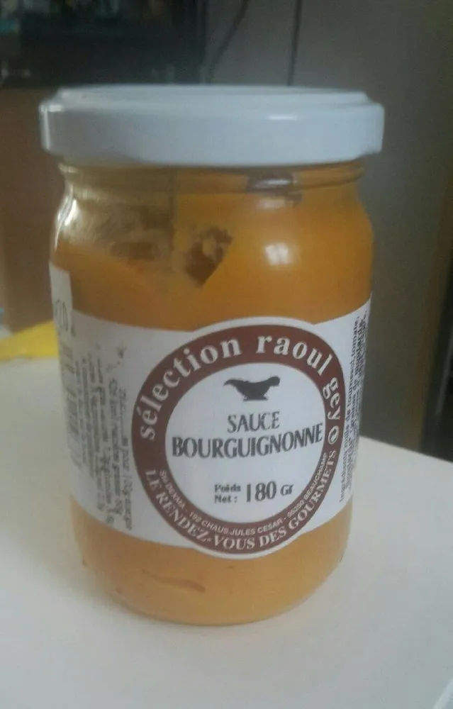 Sauce bourguignonne