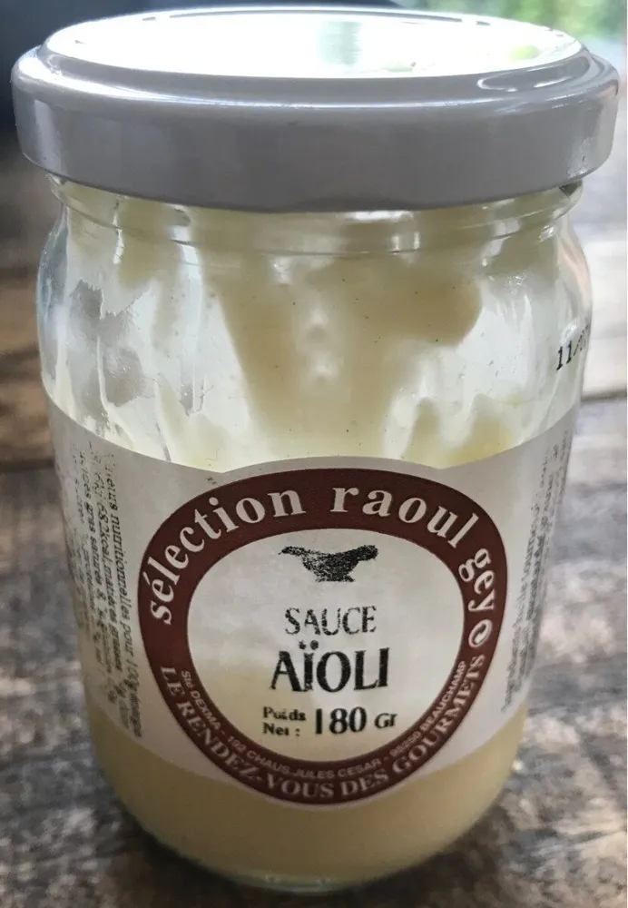 Sauce Aioli