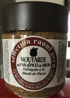 Moutarde au pain d'épices de Dijon