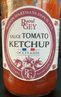 Sauce tomato ketchup