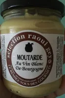 Moutarde au vin blanc de Bourgogne