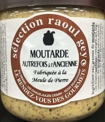 Moutarde autrefois à l’ancienne