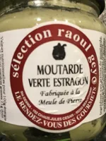 Moutarde verte estragon