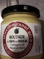 Moutarde de Dijon au vinaigre
