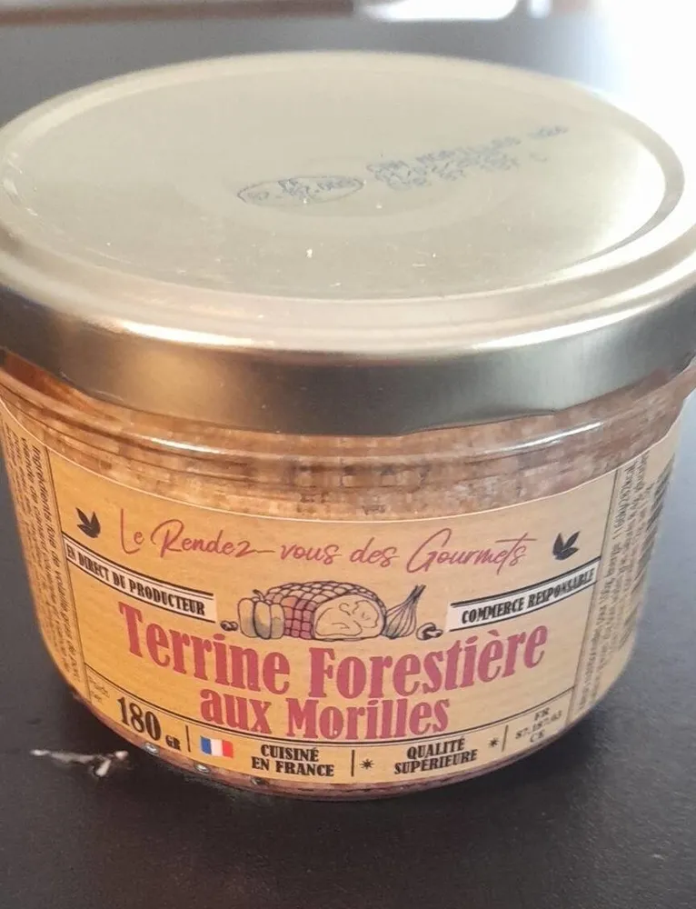 Terrine forestière aux morilles