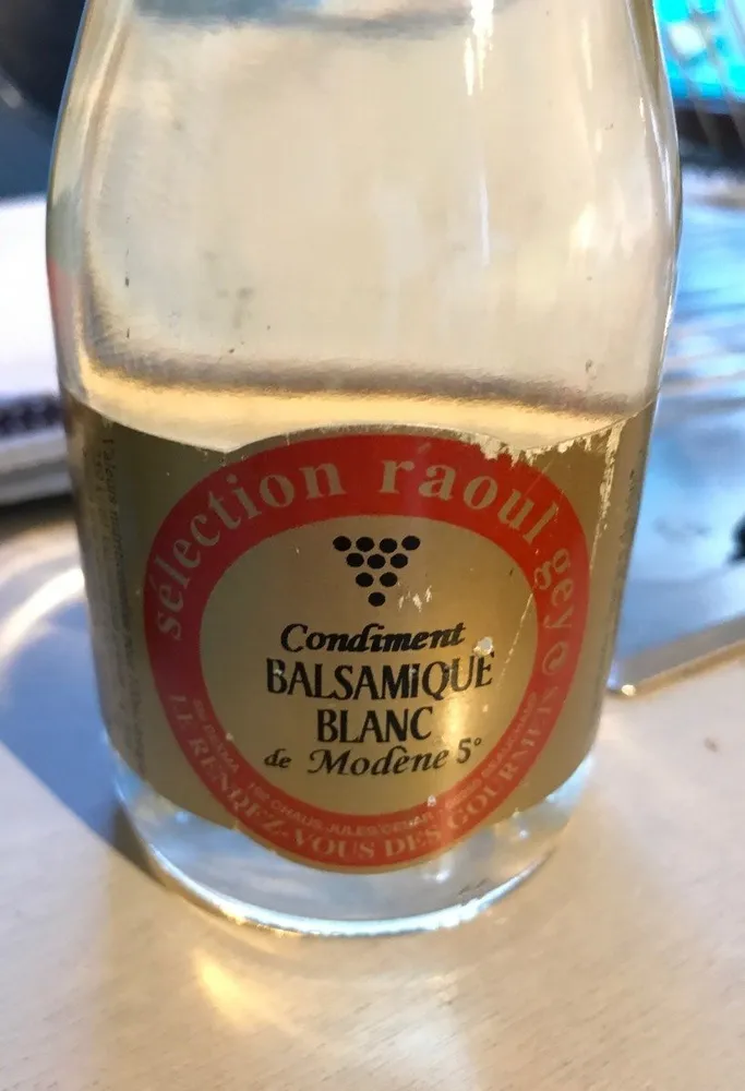 Balsamique Blanc de Modene